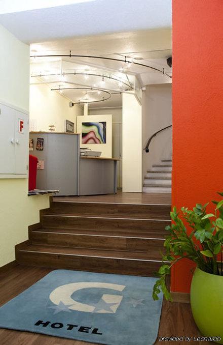 G-Hotel Goldenes Schwert Zürich Beltér fotó