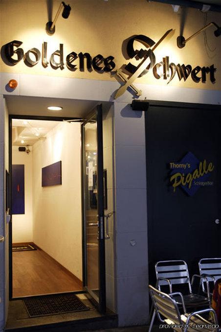 G-Hotel Goldenes Schwert Zürich Kültér fotó