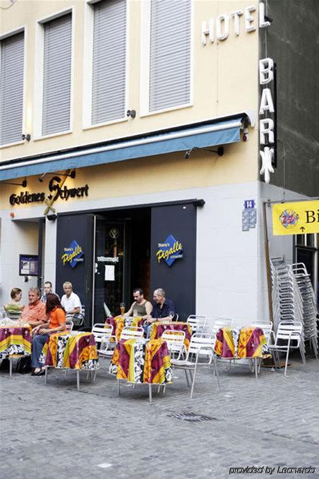 G-Hotel Goldenes Schwert Zürich Kültér fotó