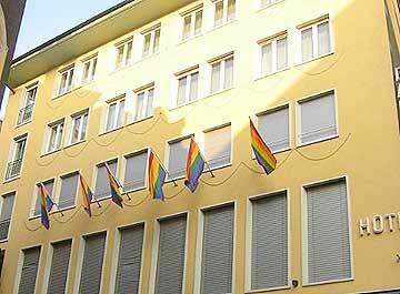 G-Hotel Goldenes Schwert Zürich Kültér fotó